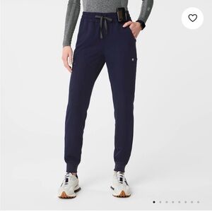 Figs Uman Relaxed Jogger Scrub Pant- Navy Blue